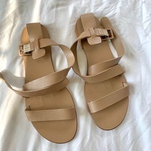 Everlane Wrap Italian Leather Sandal size 9